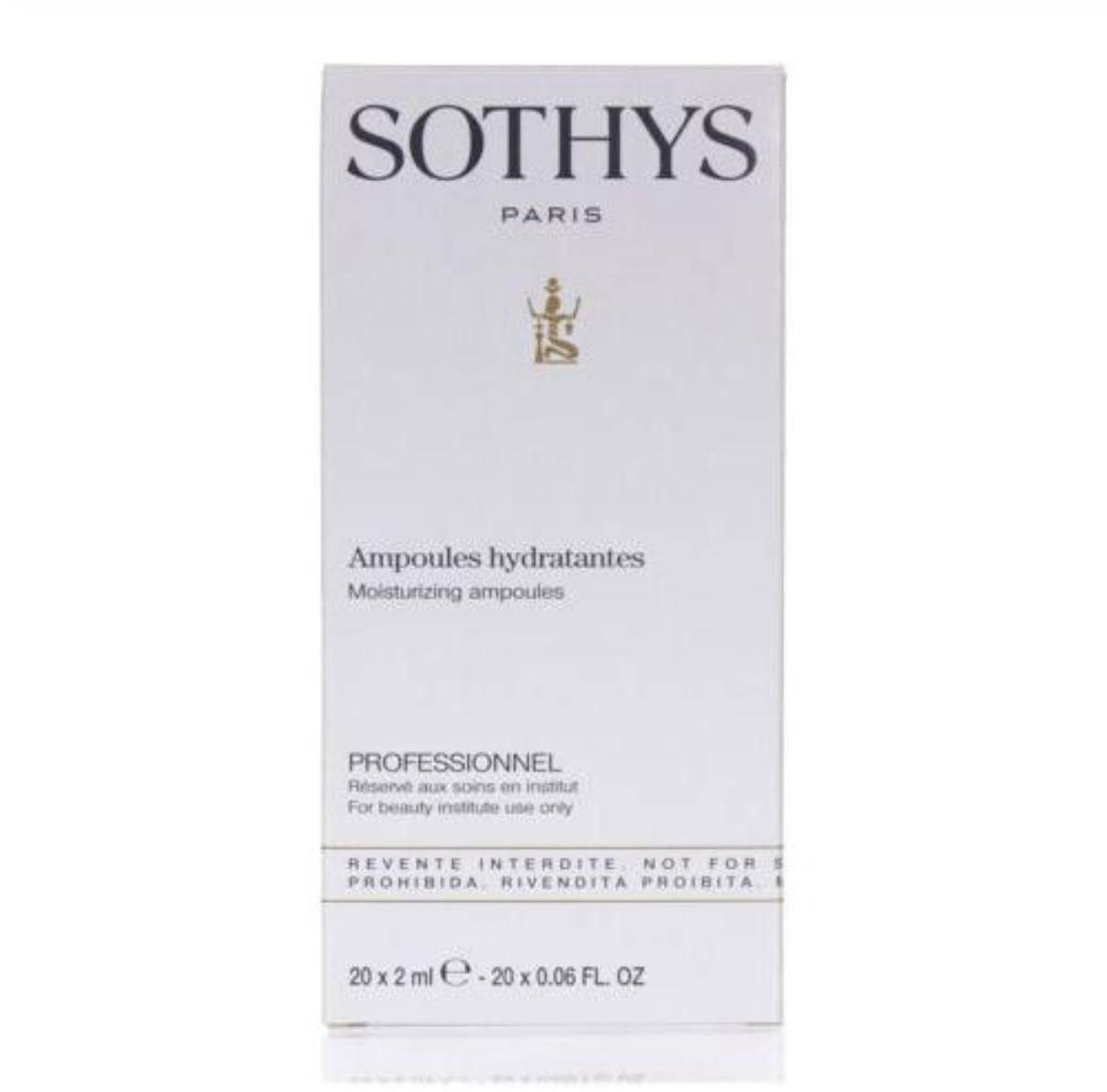 Sothys Moisturizing Ampoules 20 x 2ml極速補水精華 20 x 2ml - HLY & CHOCCICO