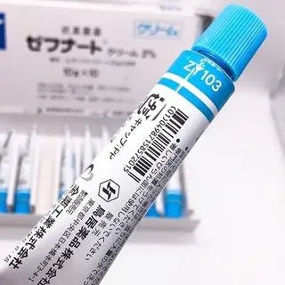 【一口價$105/支】日本🇯🇵鳥居製藥抗真菌藥膏10g |治療灰指甲/ 腳氣/ 香港腳/ 腳癬專用處方| HLY & CHOCCICO