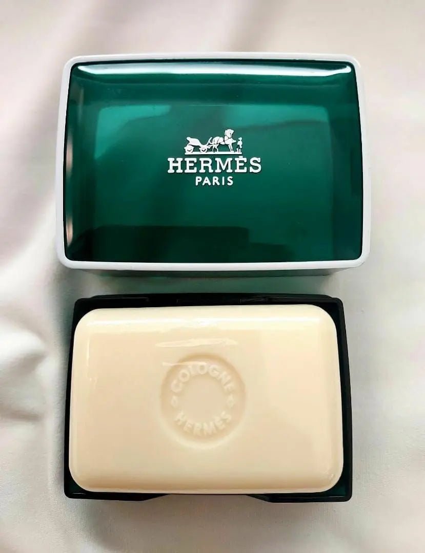 【一口價$118/個】Hermes 橘綠之泉香皂50g 💥附送Hermas皂盒💥 📢數量超有限 📢好快截單 📢手快有 - HLY & CHOCCICO