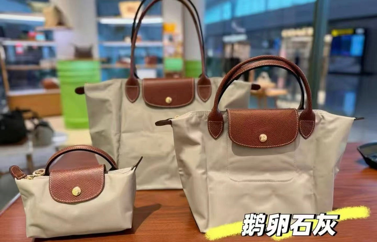 Le Pliage經典款手袋👜(M/L)(可上膊) - HLY & CHOCCICO