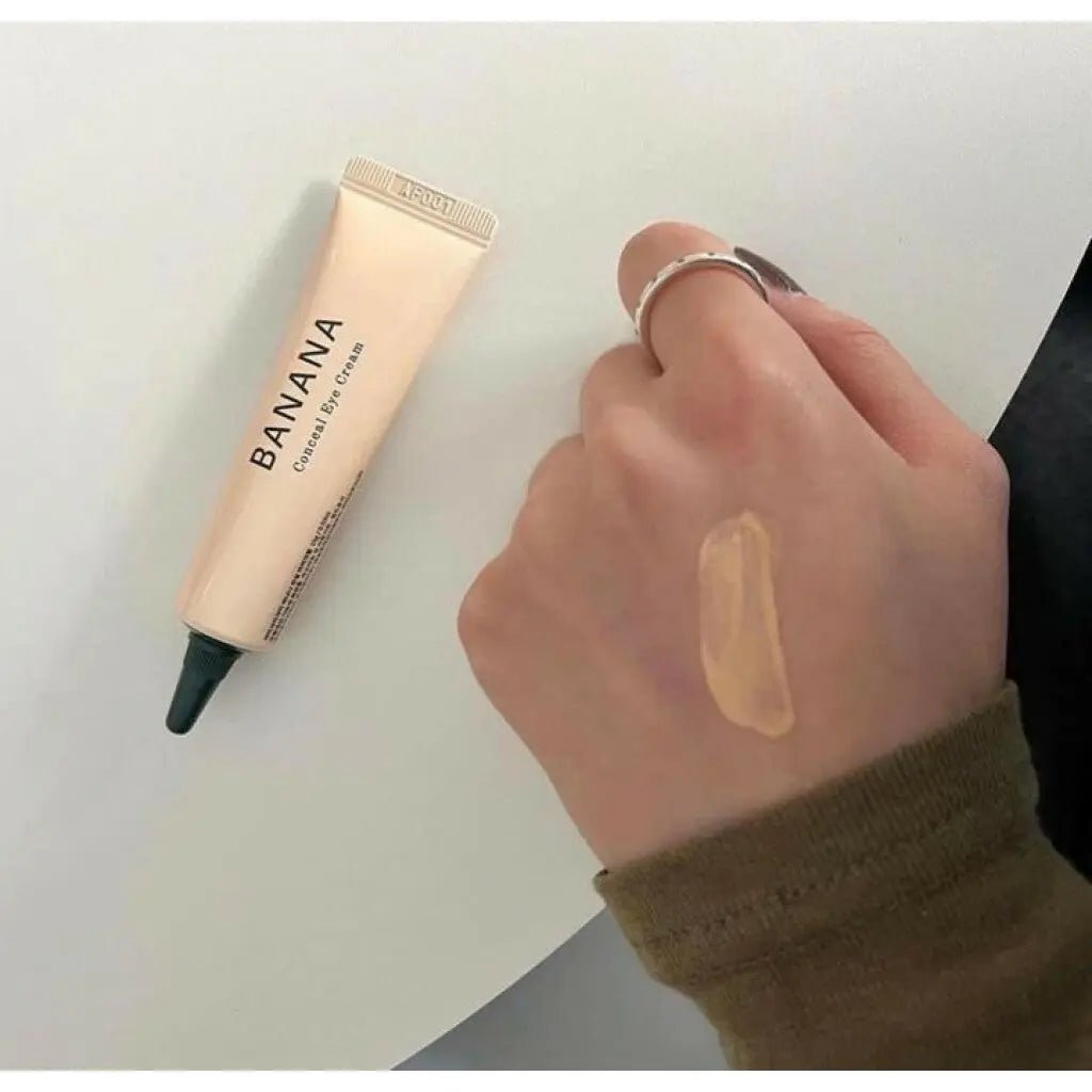 【一口價$120/支】shaishaishai BANANA 三合一亮眼 遮瑕抗衰老眼霜15g HLY & CHOCCICO