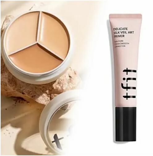 升級版粉鑽柔焦裸感妝前乳(1套2SET) - HLY & CHOCCICO