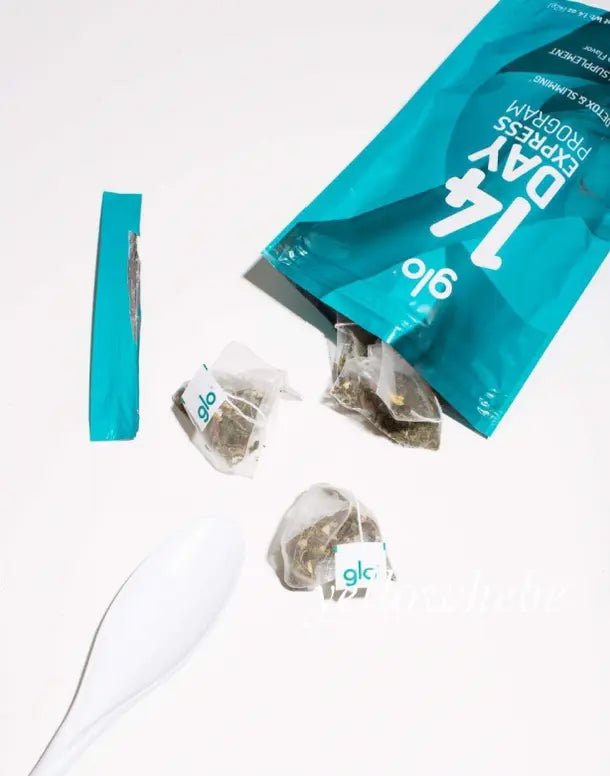【一口價$148/包】GLO 14天特快排濕茶/ 爆脂茶 (天然有機) HLY & CHOCCICO