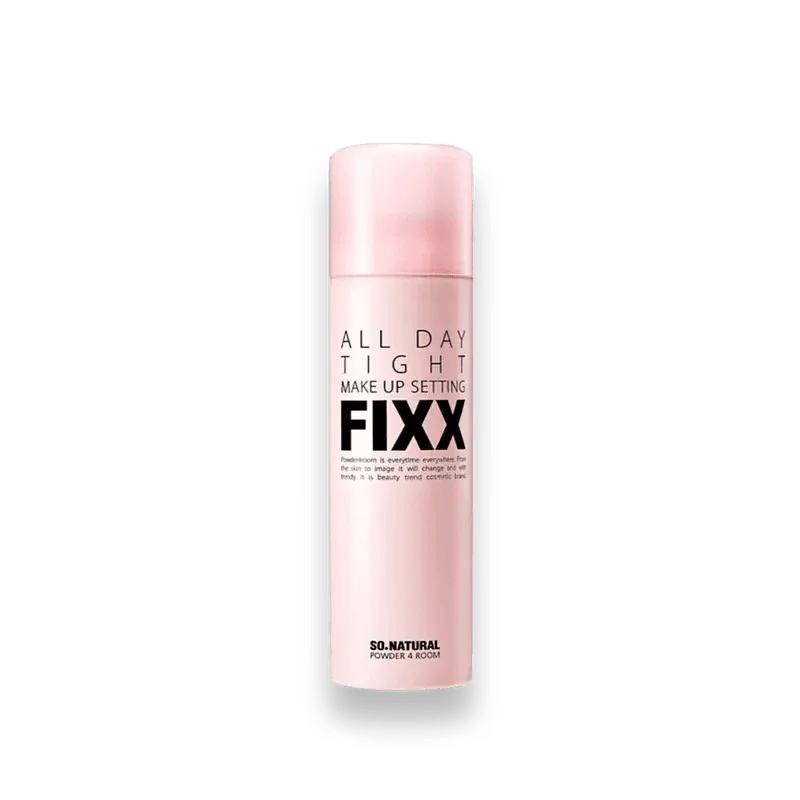 【一口價$148/支】韓國SO NATURAL - FIXX定妝噴霧75ml - HLY & CHOCCICO