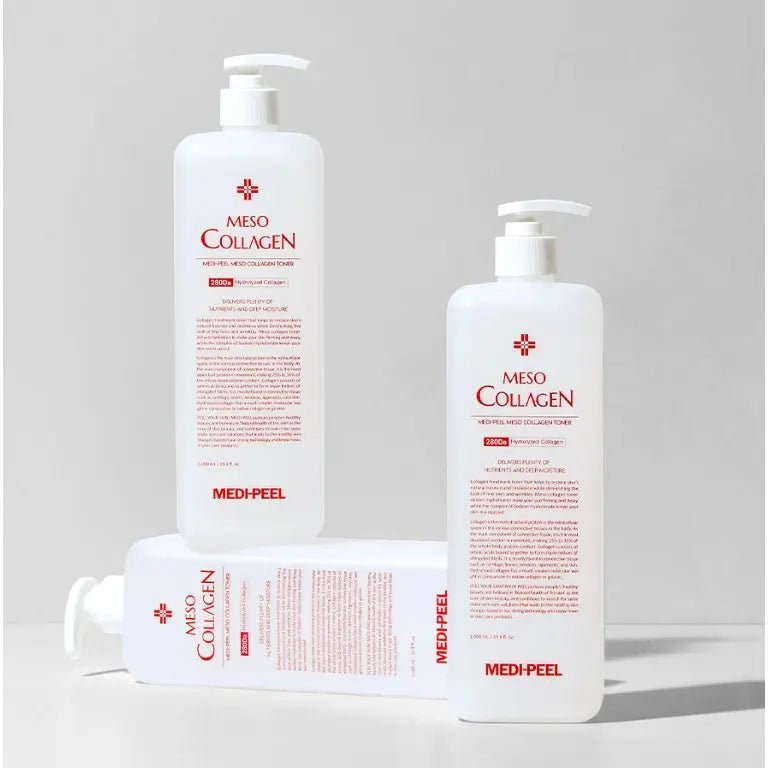 【一口價$165/支】MEDIPEEL膠原蛋白爽膚水 1000ML - HLY & CHOCCICO