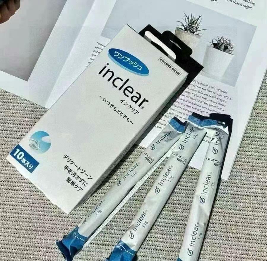 【一口價$175/盒】日本inclear 私處護理凝膠 - HLY & CHOCCICO