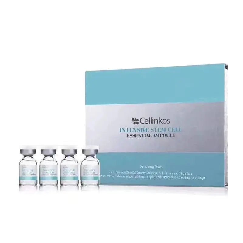 【一口價$198/盒】🇰🇷韓國Cellinkos 新升級臍帶血乾細胞嬰兒針原液 (7 ml x 4 小瓶) - HLY & CHOCCICO