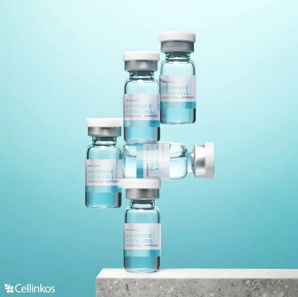 【一口價$198/盒】🇰🇷韓國Cellinkos 新升級臍帶血乾細胞嬰兒針原液 (7 ml x 4 小瓶) - HLY & CHOCCICO