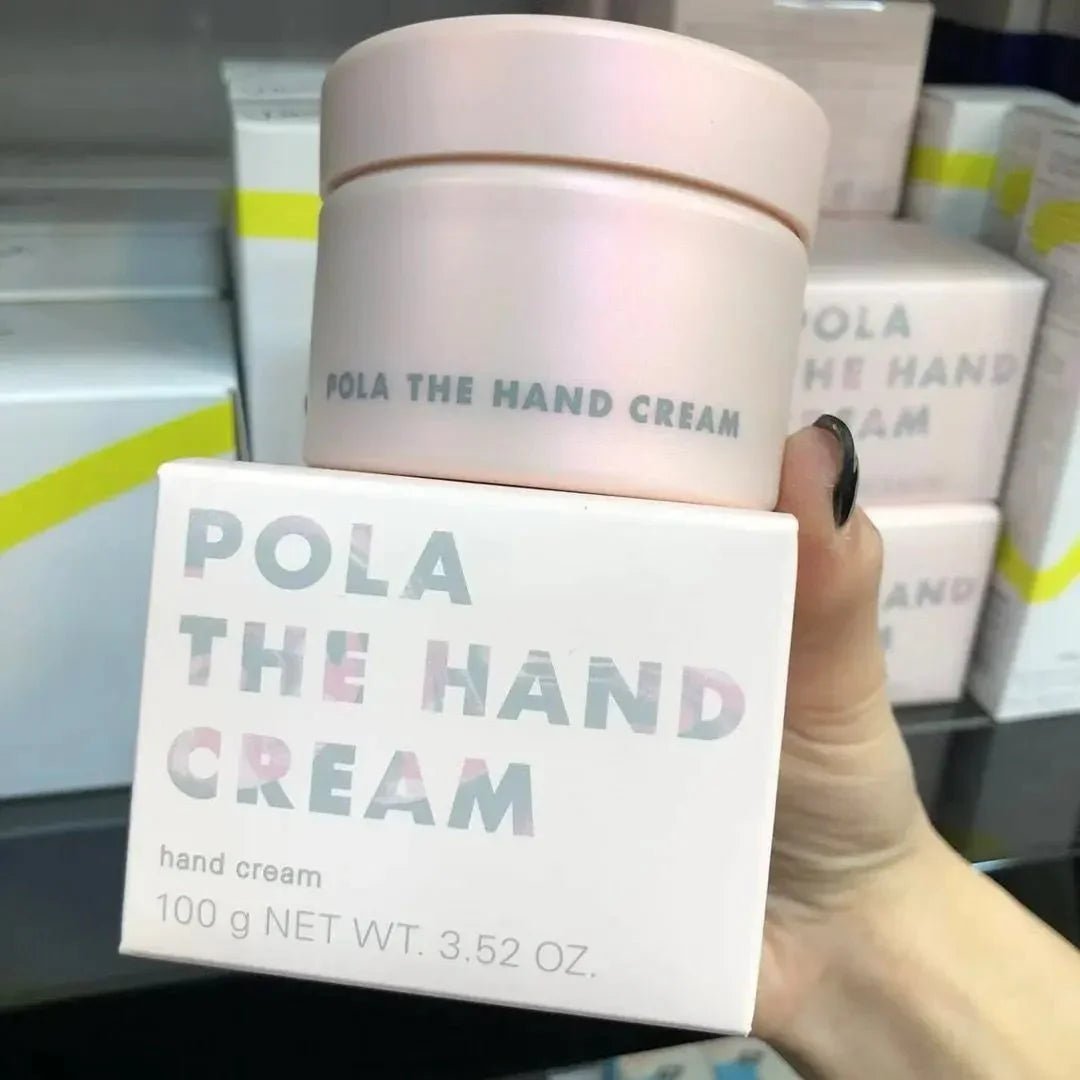2024年最新日本本土版POLA 護手霜100g(粉瓶) - HLY & CHOCCICO