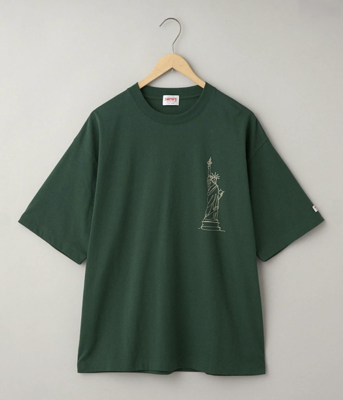 日本直送SMITH'S NY print Tee HLY & CHOCCICO