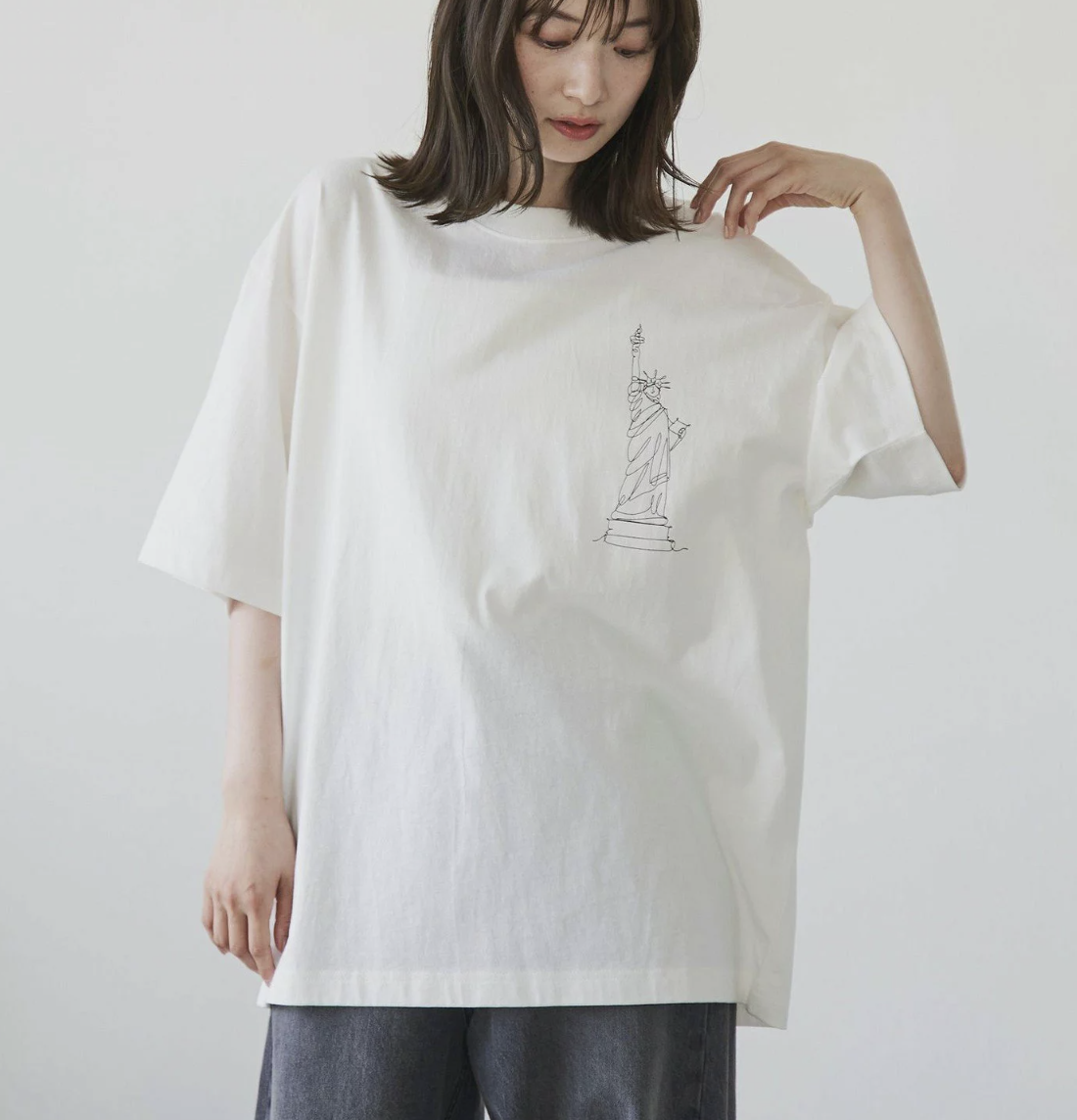 日本直送SMITH'S NY print Tee HLY & CHOCCICO