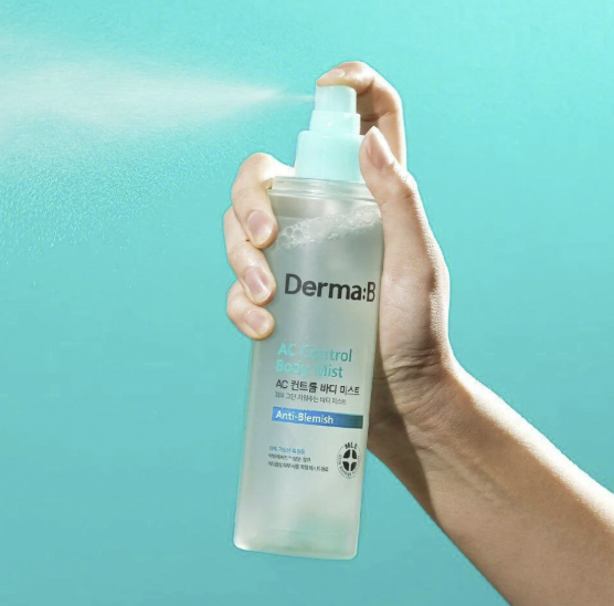 韓國Derma:B抗痘煥膚身體噴霧 200ml HLY & CHOCCICO
