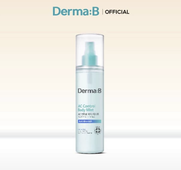 韓國Derma:B抗痘煥膚身體噴霧 200ml HLY & CHOCCICO