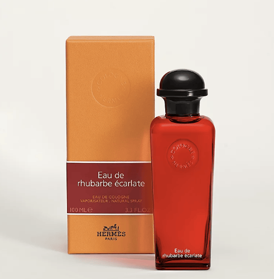 HERMES EAU DE RHUBARBE ECARLATE EDC 100 ML - HLY & CHOCCICO