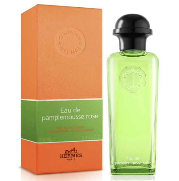 HERMES EAU DE PAMPLEMOUSSE ROSE EAU DE COLOGNE 100 ML - HLY & CHOCCICO