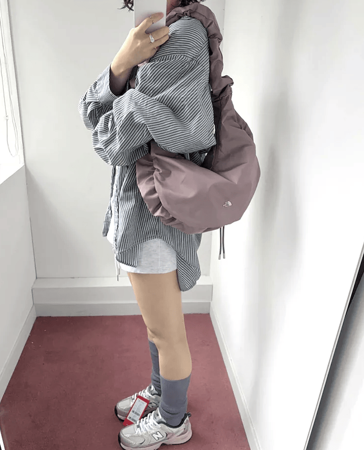 TNF BONNEY HOBO BAG L - HLY & CHOCCICO