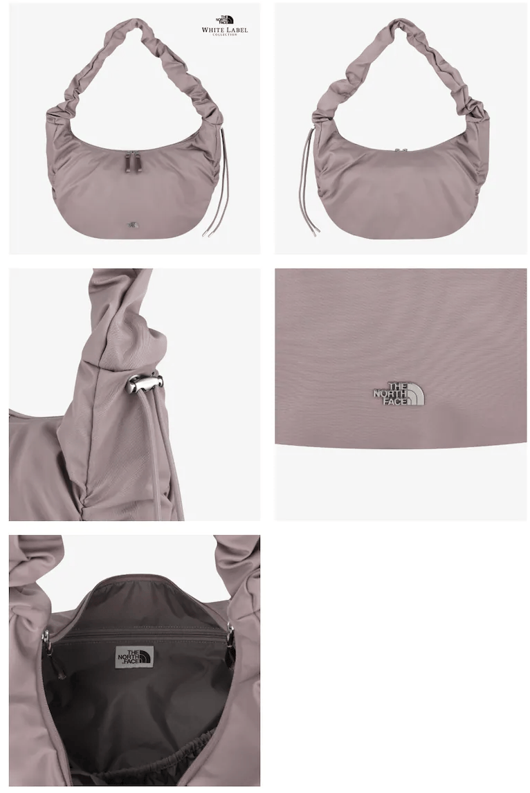 TNF BONNEY HOBO BAG L - HLY & CHOCCICO