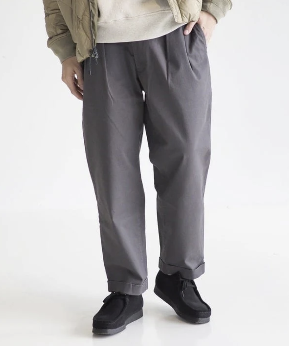 BMS 2-PLEAT CHINO Pants