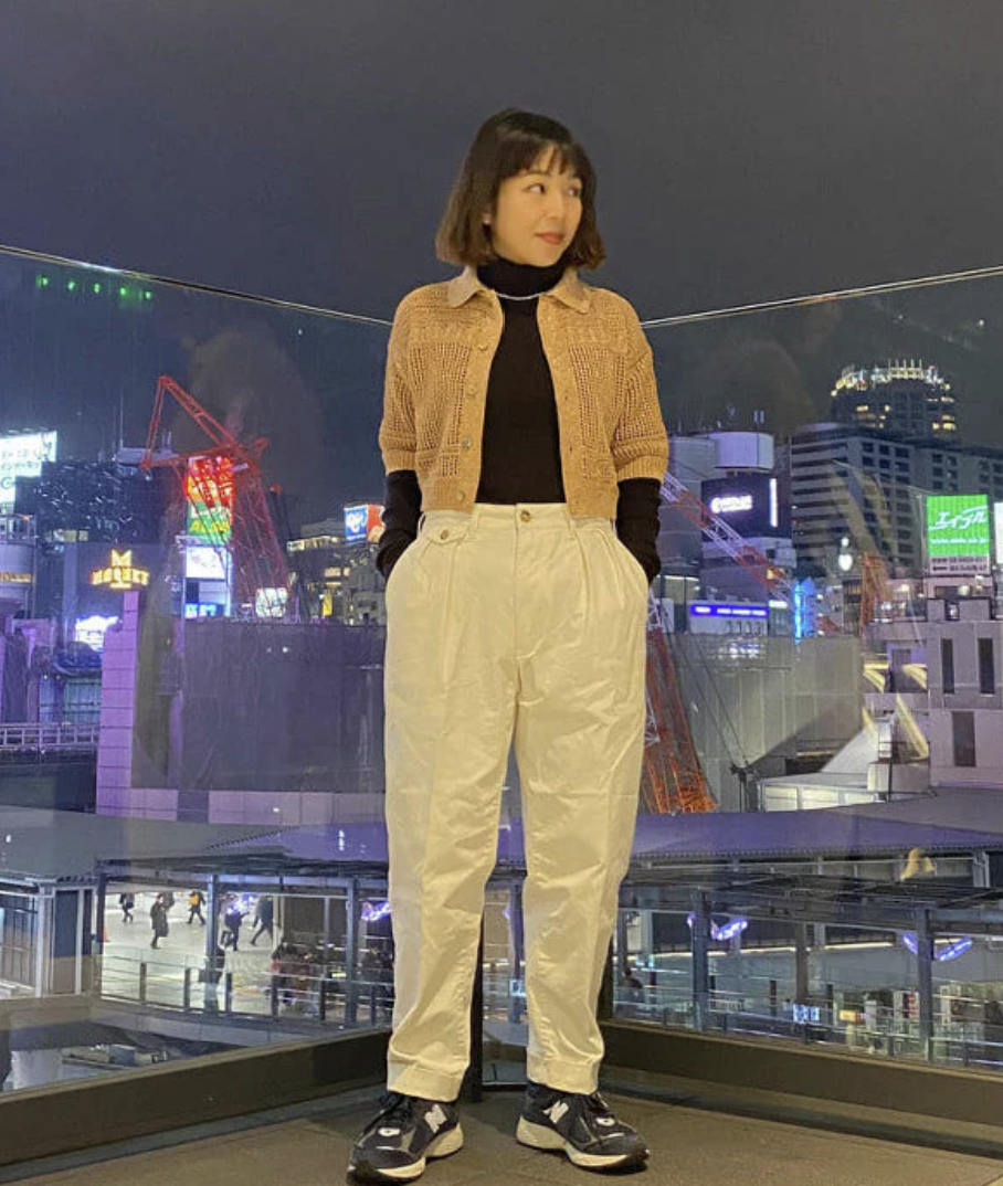 BMS 2-PLEAT CHINO Pants