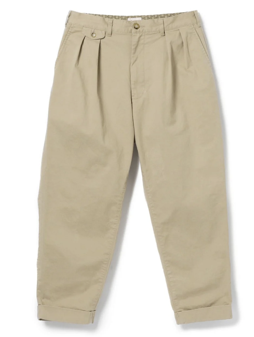 BMS 2-PLEAT CHINO Pants