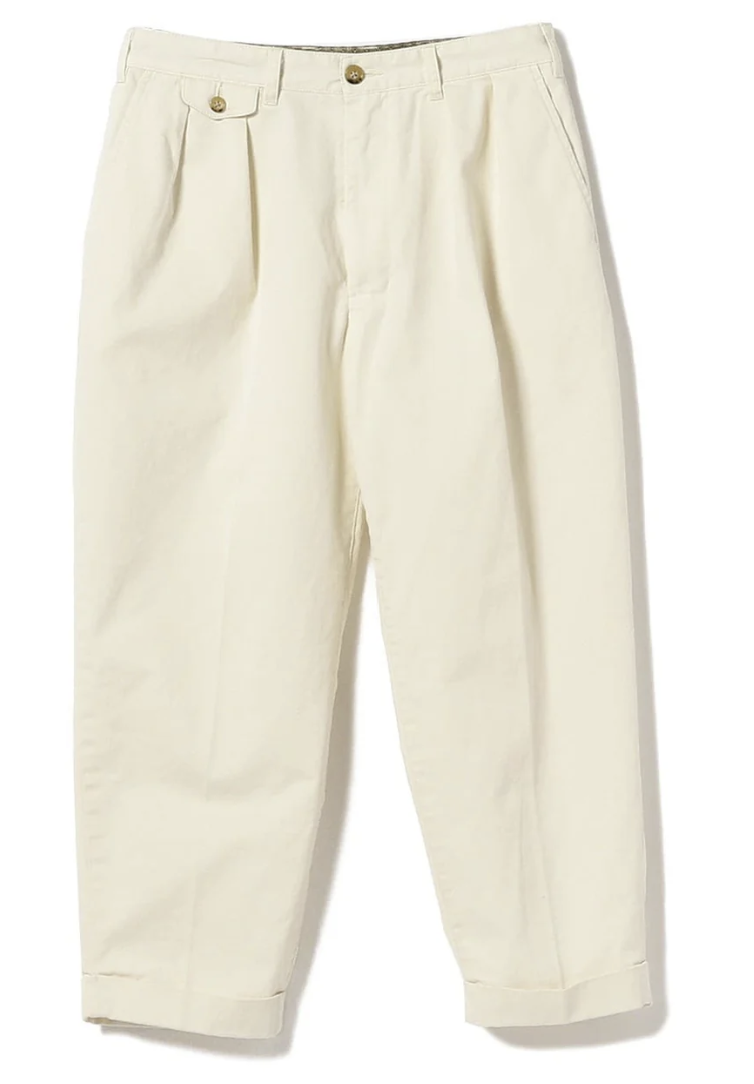 BMS 2-PLEAT CHINO Pants