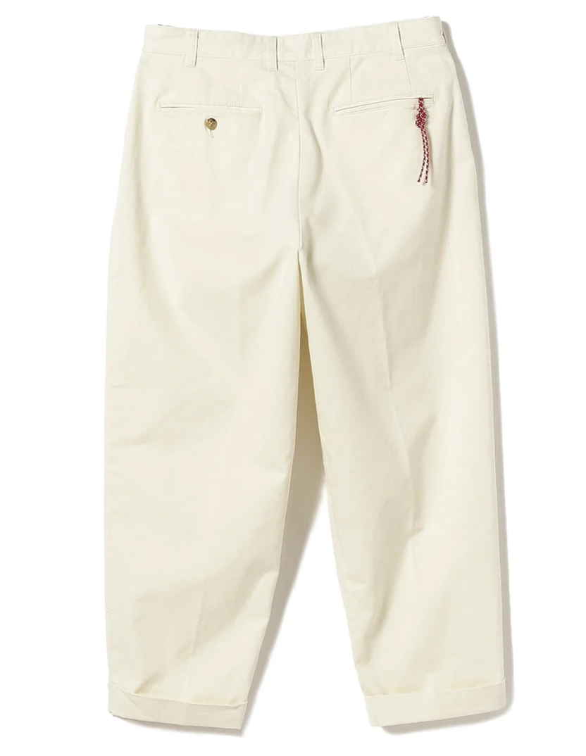 BMS 2-PLEAT CHINO Pants