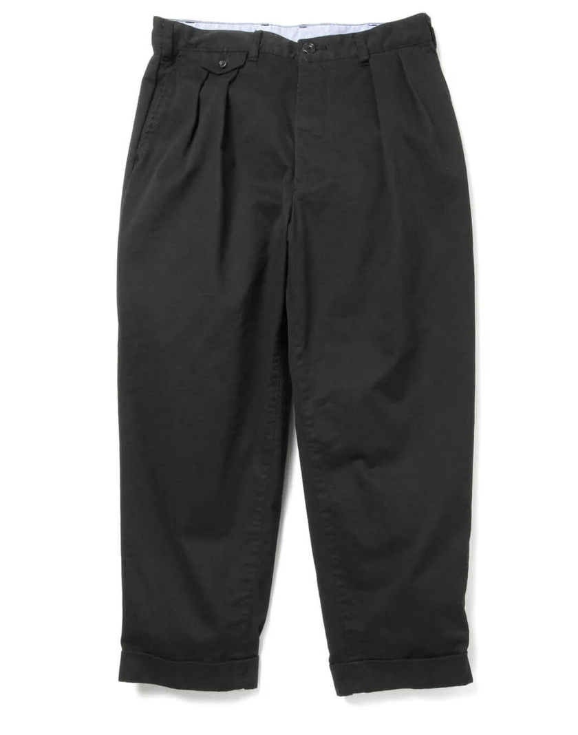 BMS PLUS 2 Pleats Twill