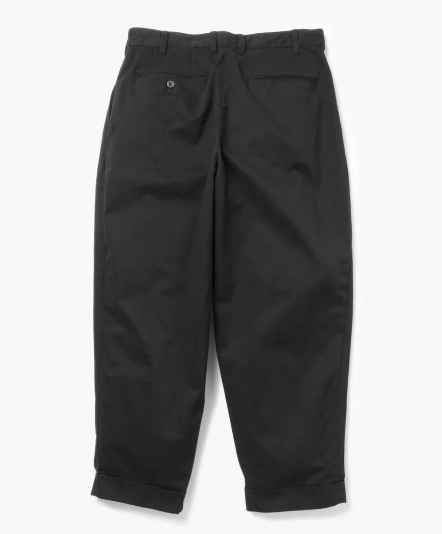 BMS PLUS 2 Pleats Twill - HLY & CHOCCICO