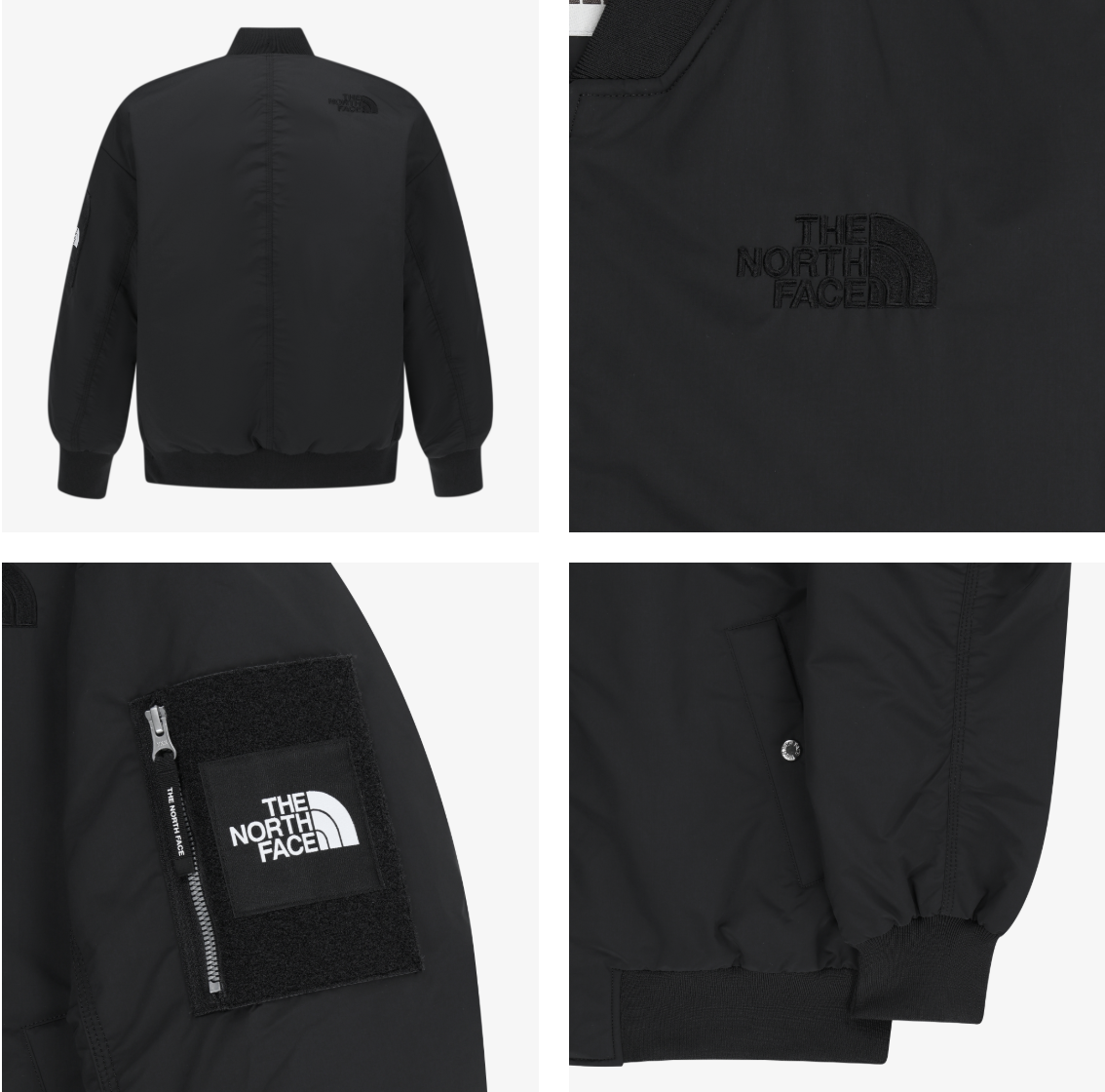 韓國直送TNF HAYDEN EX HEAT BOMBER - HLY & CHOCCICO