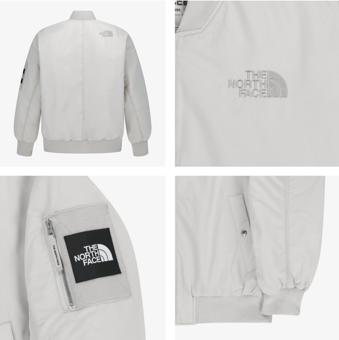 韓國直送TNF HAYDEN EX HEAT BOMBER - HLY & CHOCCICO