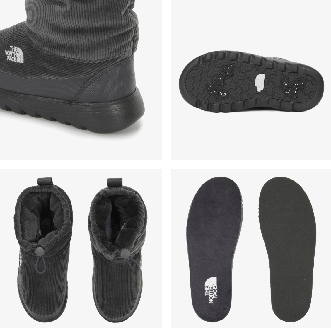 韓國直送TNF CAMP BOOTIE SHORT (CORDUROY)