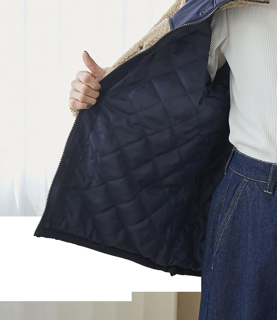 日本直送 PARKNIK Switching boa blouson - HLY & CHOCCICO