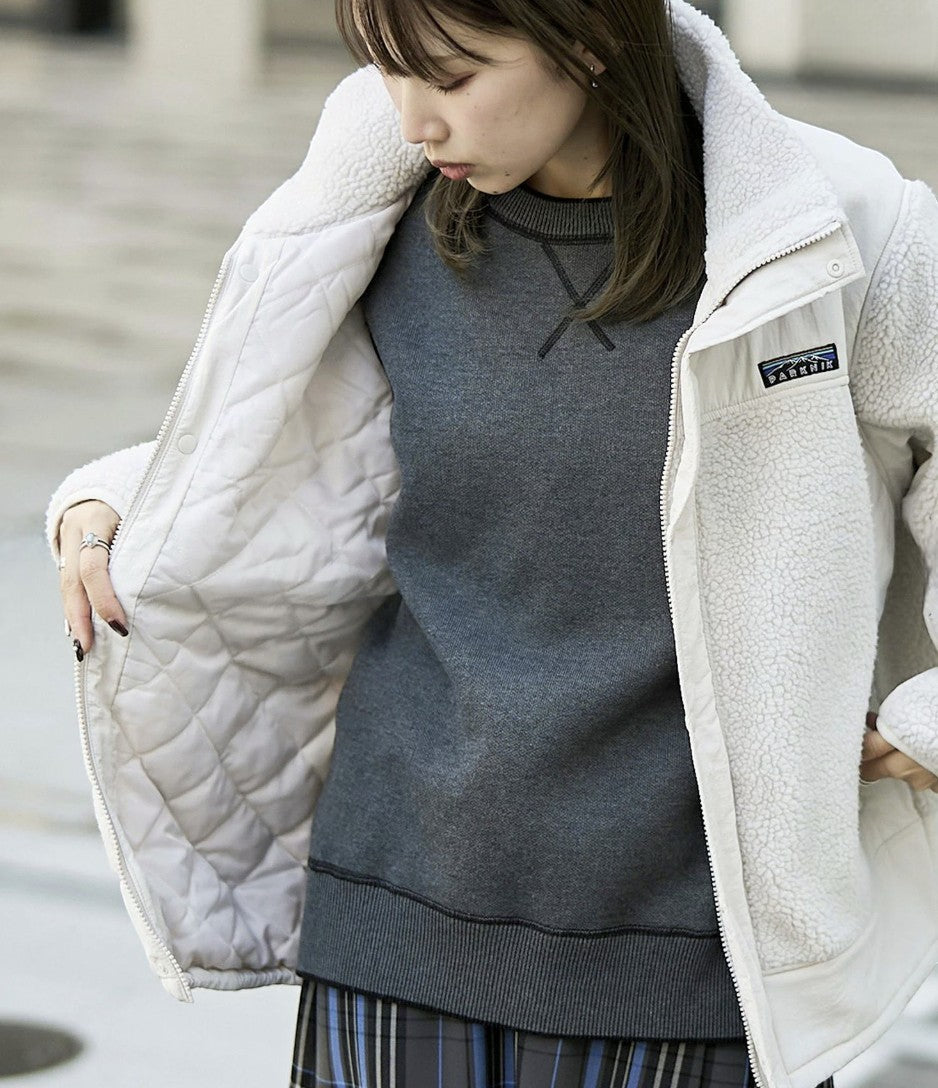 日本直送 PARKNIK Switching boa blouson - HLY & CHOCCICO