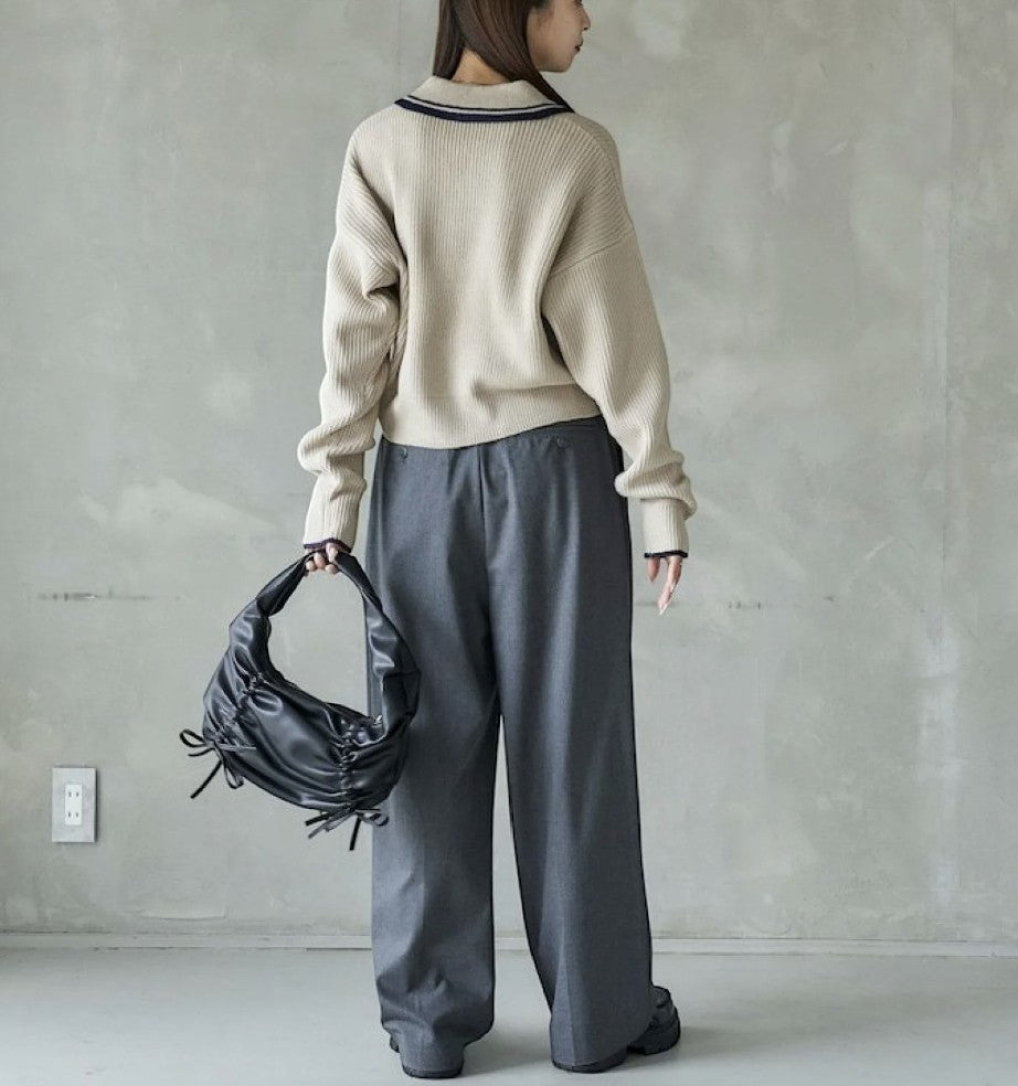 日本直送 限量版 F'S X U.S. POLO ASSN Collar Line Driver's Knit - HLY & CHOCCICO