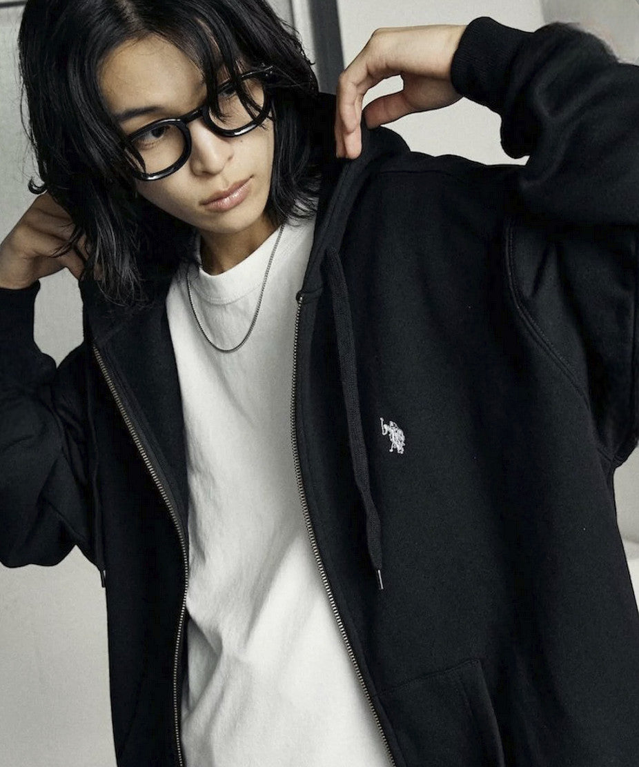 日本直送 U.S. POLO ASSN 25AW Brushed sweatshirt hoodie - HLY & CHOCCICO