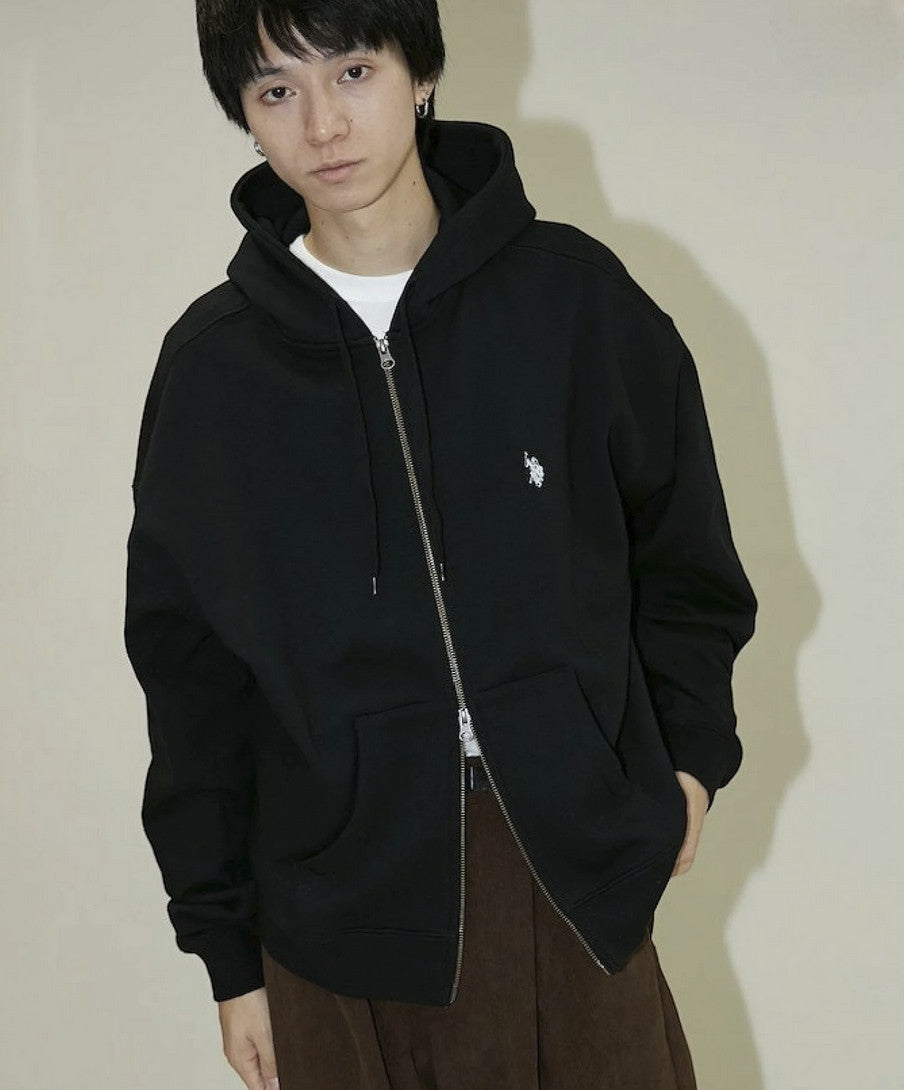 日本直送 U.S. POLO ASSN 25AW Brushed sweatshirt hoodie - HLY & CHOCCICO