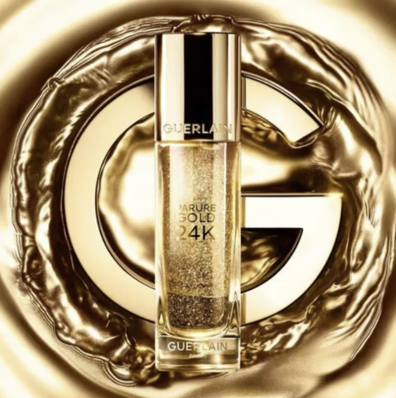Guerlain PARURE GOLD 金鑽修顏24K煥采無瑕妝前底霜🏅 - HLY & CHOCCICO