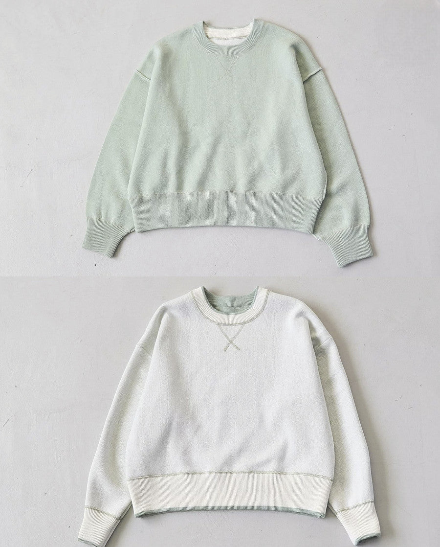 日本直送Sweatlike 2-way knit