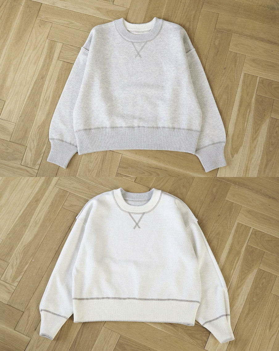 日本直送Sweatlike 2-way knit