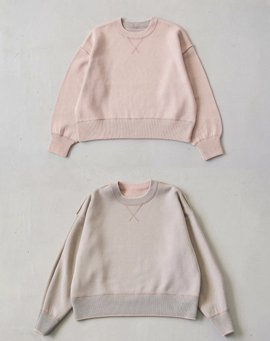 日本直送Sweatlike 2-way knit