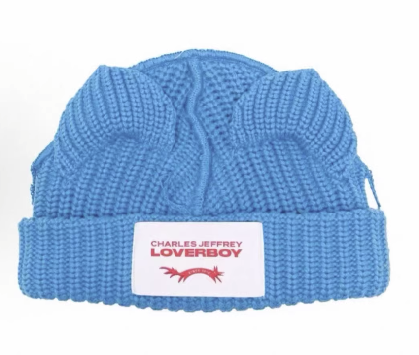 韓國直送Loverboy貓咪立體耳朵帽 - HLY & CHOCCICO