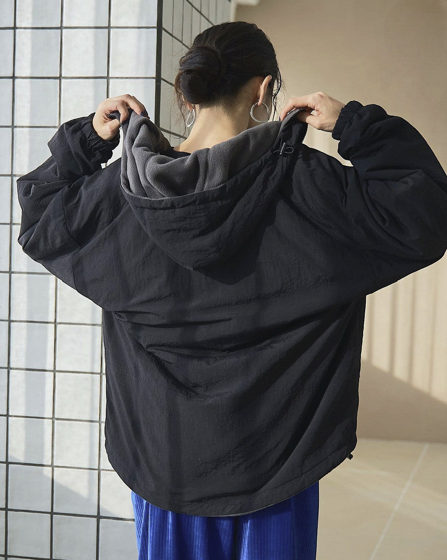 日本直送PARKNIK Reversible Hoodie Jacket - HLY & CHOCCICO