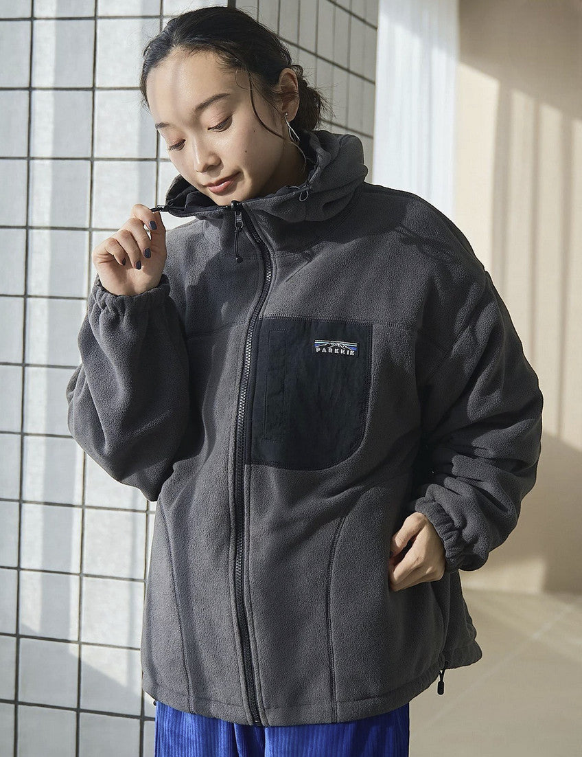 日本直送PARKNIK Reversible Hoodie Jacket - HLY & CHOCCICO