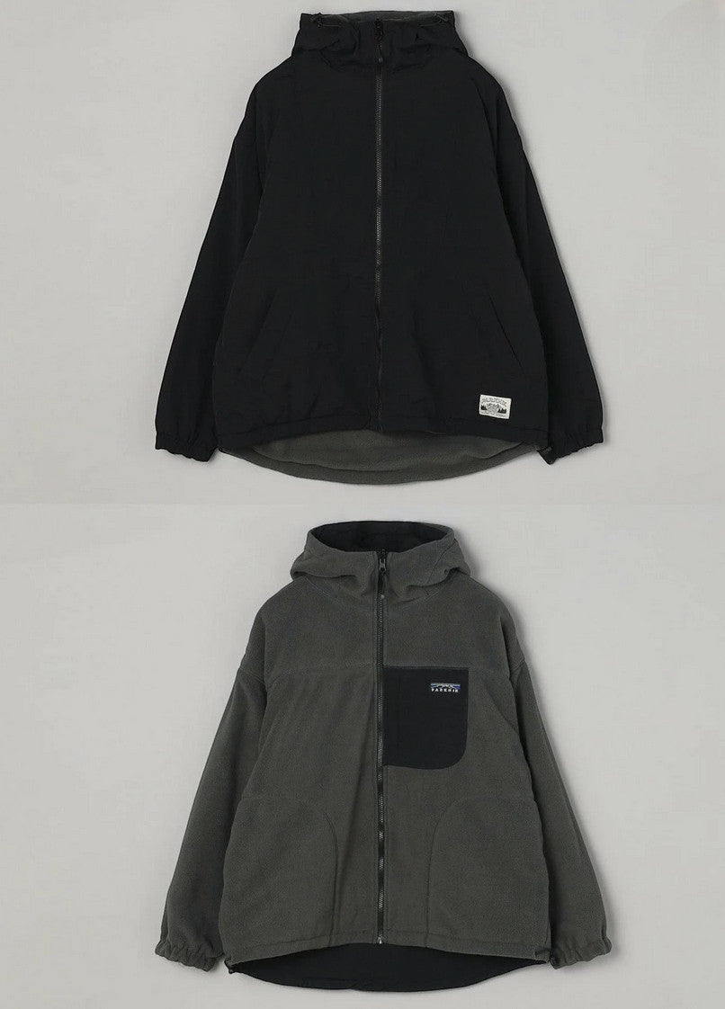 日本直送PARKNIK Reversible Hoodie Jacket - HLY & CHOCCICO