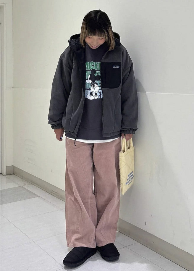 日本直送PARKNIK Reversible Hoodie Jacket - HLY & CHOCCICO