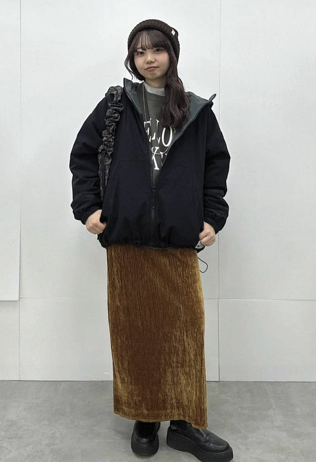 日本直送PARKNIK Reversible Hoodie Jacket - HLY & CHOCCICO