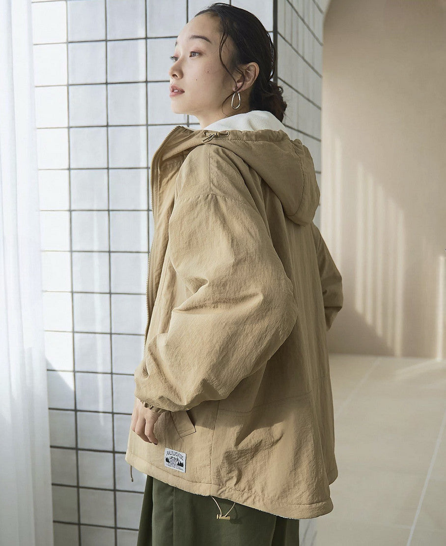 日本直送PARKNIK Reversible Hoodie Jacket - HLY & CHOCCICO