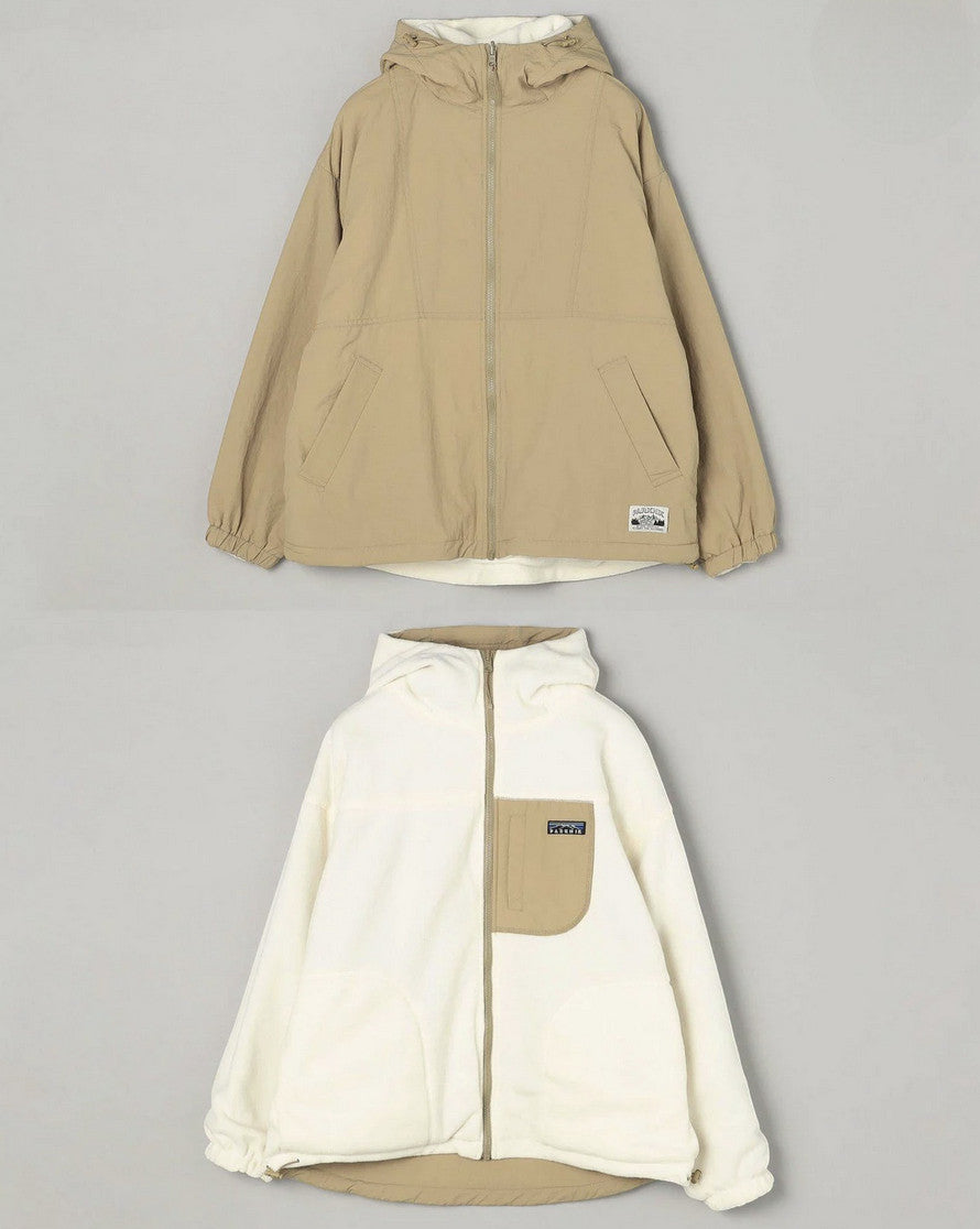 日本直送PARKNIK Reversible Hoodie Jacket - HLY & CHOCCICO