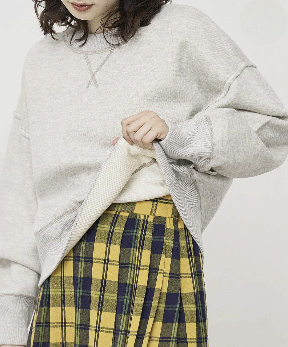 日本直送Sweatlike 2-way knit