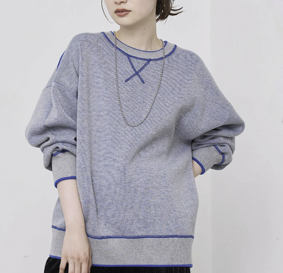 日本直送Sweatlike 2-way knit